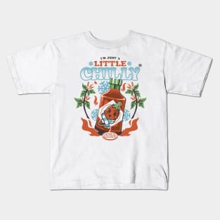 Little Chilli Pepper Sauce by Tobe Fonseca Kids T-Shirt